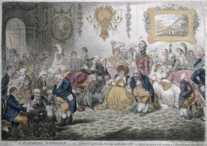 Leydi Elizabeth ve Charles Scrase Dickens
